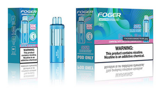 FOGER SWITCH POD - SOUR BLUE DUST