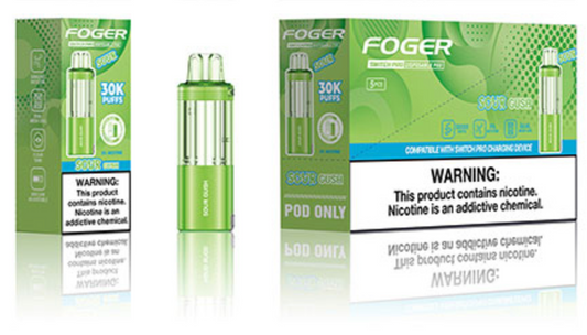 FOGER SWITCH POD - SOUR GUSH