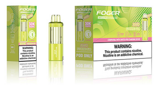 FOGER SWITCH POD - SOUR FCUKING FAB