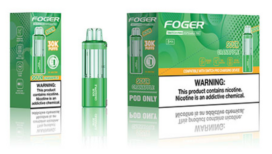 FOGER SWITCH POD - SOUR CRANAPPLE