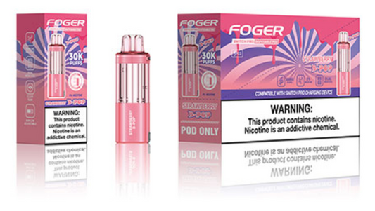 FOGER SWITCH POD - STRAWBERRY B-POP