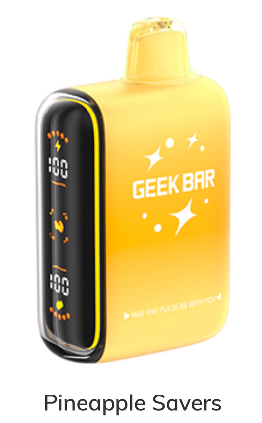 Geek Bar Pulse 15k - Pineapple Savers