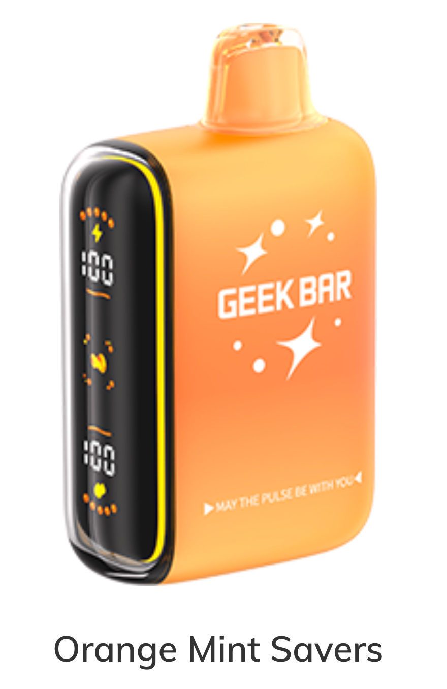 Geek Bar Pulse 15k - Orange Mint Savers