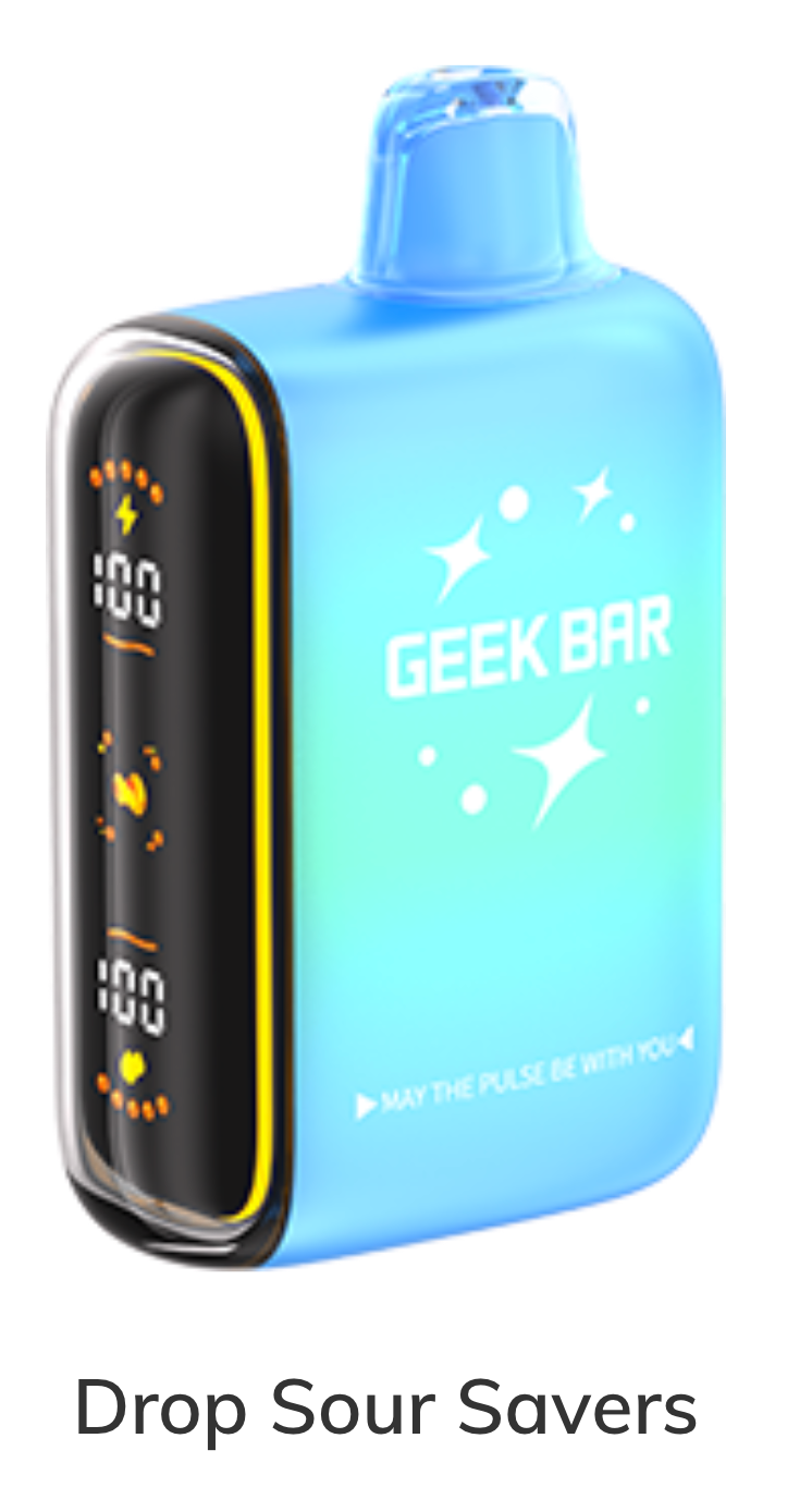 Geek Bar Pulse 15k - Drop Sour Savers