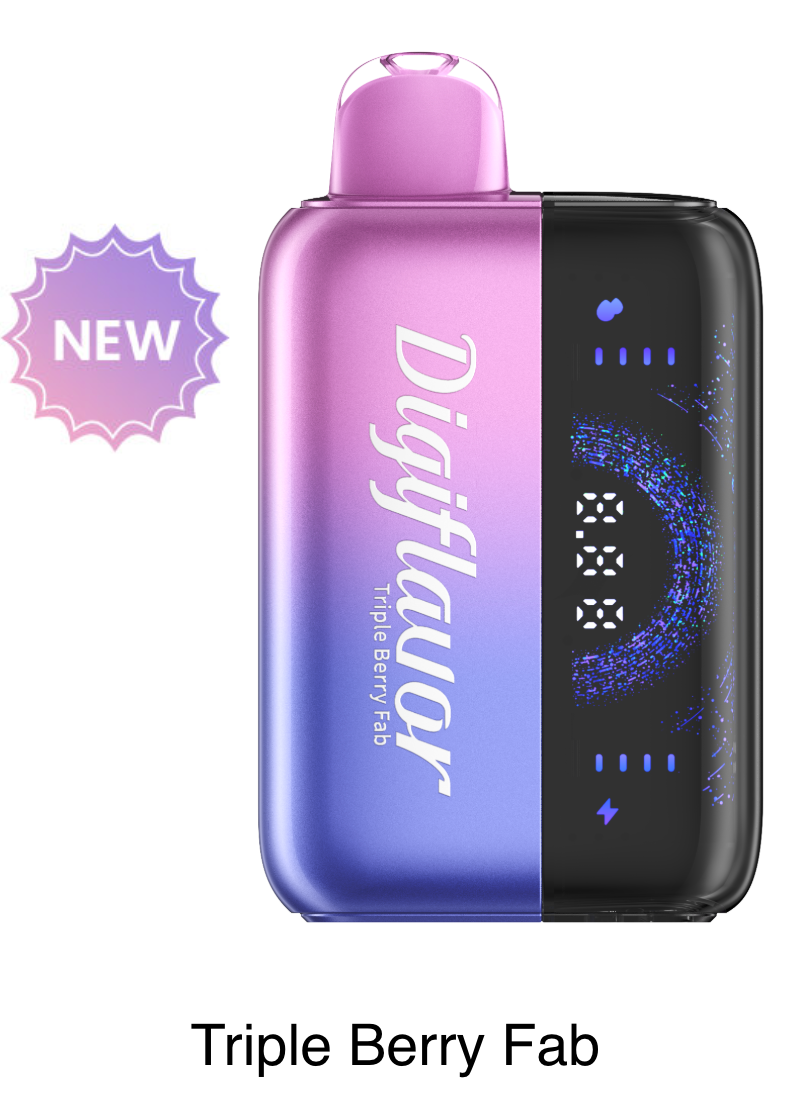 Digiflavor BRK GEEK BAR 20K - Triple Berry Fab