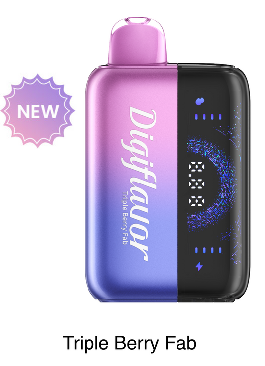 Digiflavor BRK GEEK BAR 20K - Triple Berry Fab