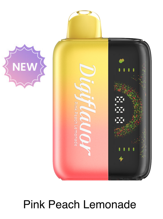 Digiflavor BRK GEEK BAR 20K - Pink Peach Lemonade