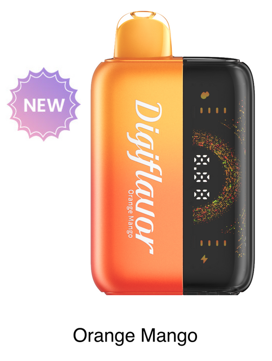 Digiflavor BRK GEEK BAR 20K - Orange Mango