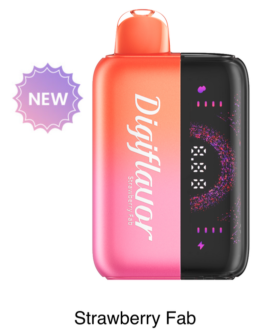 Digiflavor BRK GEEK BAR 20K - Strawberry Fab