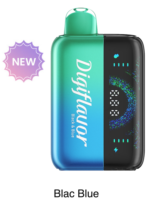 Digiflavor BRK GEEK BAR 20K - Blac Blue