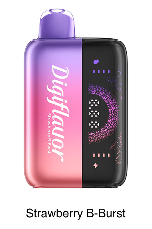 Digiflavor BRK GEEK BAR 20K - Strawberry B-Burst