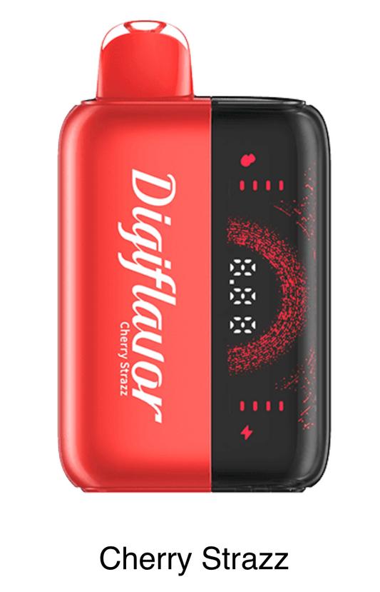 Digiflavor BRK GEEK BAR 20K - Cherry Strazz