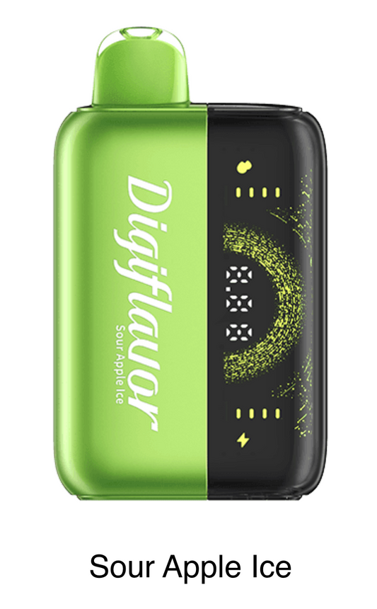 Digiflavor BRK GEEK BAR 20K - Sour Apple Ice