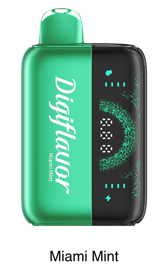 Digiflavor BRK GEEK BAR 20K - Miami Mint
