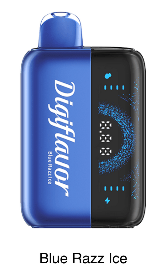 Digiflavor BRK GEEK BAR 20K - Blue Razz Ice
