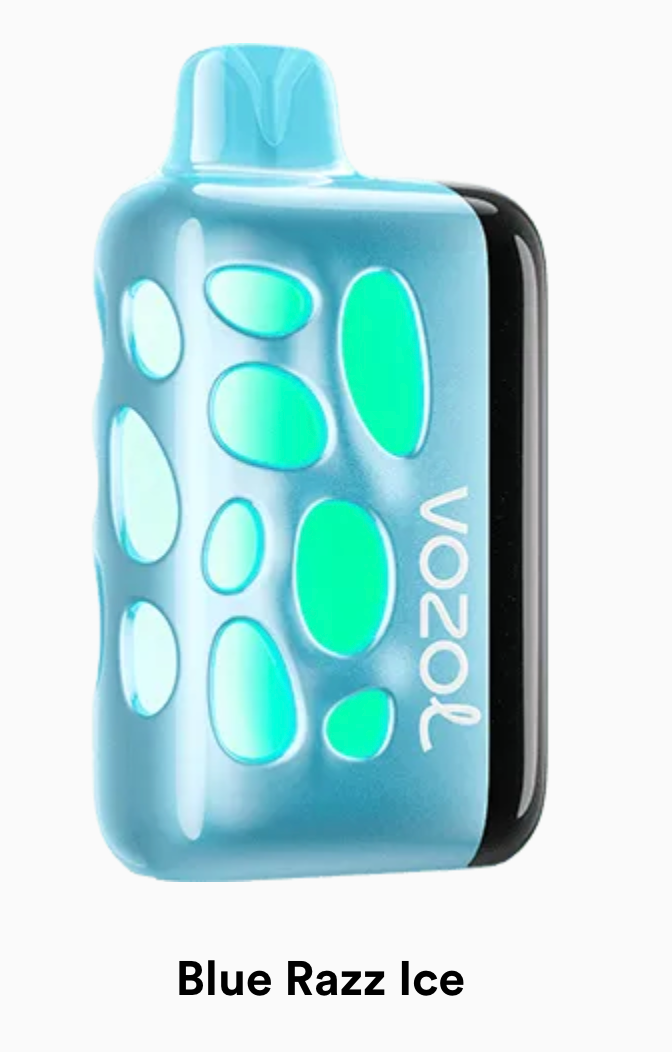 VOZOL RAVE 50K - Blue Razz Ice
