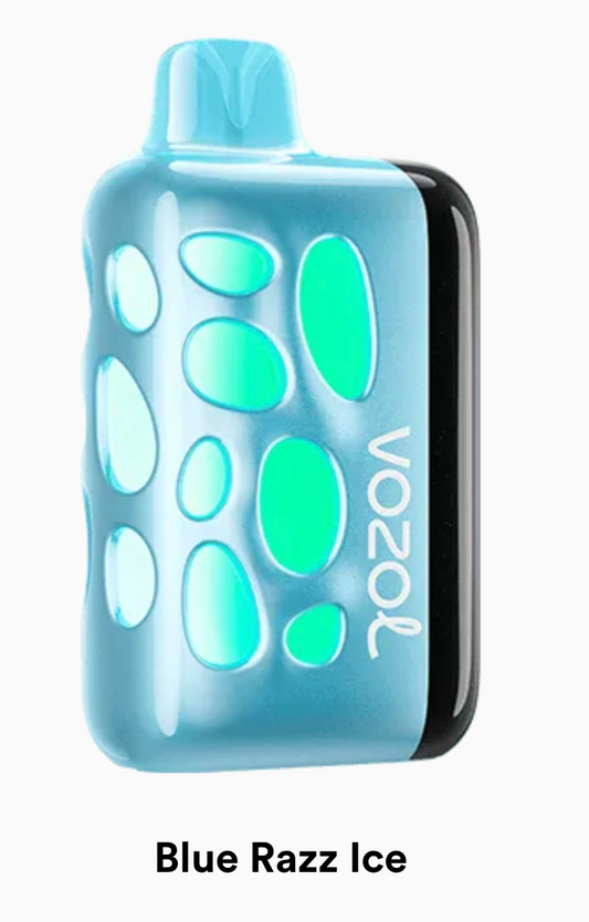 VOZOL RAVE 50K - Blue Razz Ice