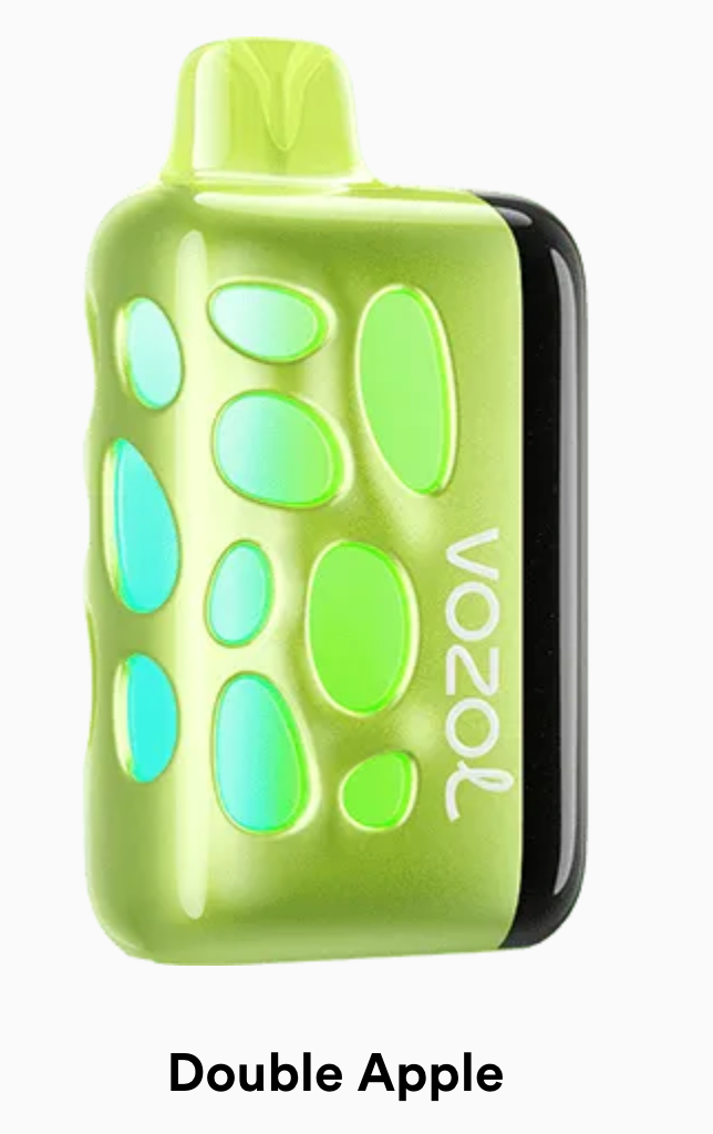 VOZOL RAVE 50K - Double Apple  Abu Amin Distribution Company AADC