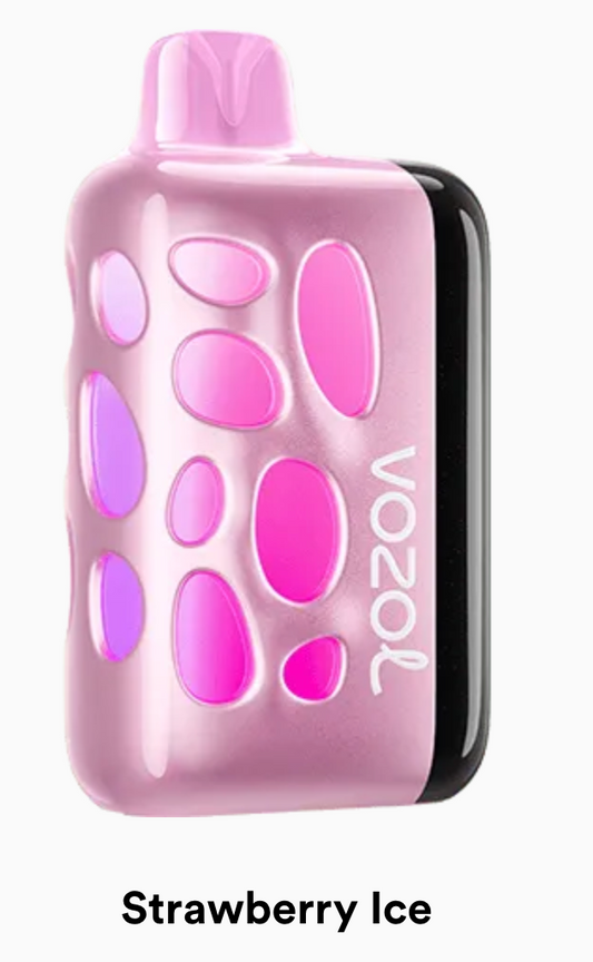 VOZOL RAVE 50K - Strawberry Ice