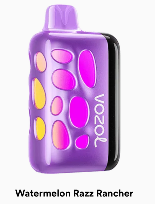 VOZOL RAVE 50K - Watermelon Razz Rancher