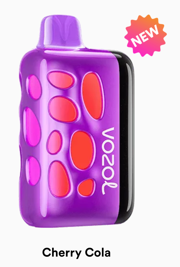 VOZOL RAVE 50K - Cherry Cola