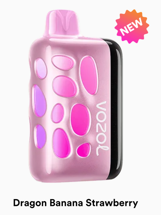 VOZOL RAVE 50K - Dragon Banana Strawberry