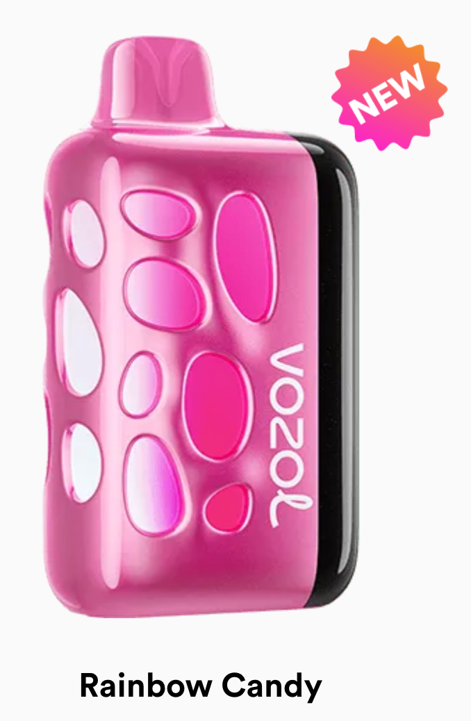 VOZOL RAVE 50K - Rainbow Candy
