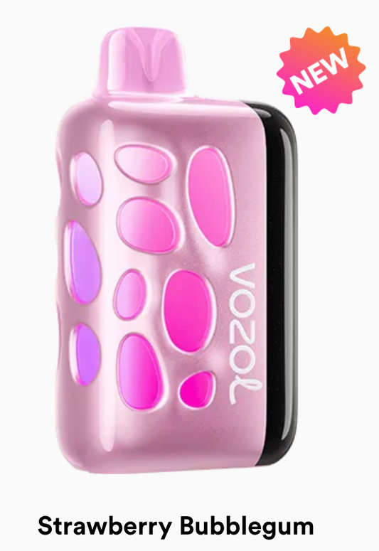 VOZOL RAVE 50K - Strawberry Bubblegum