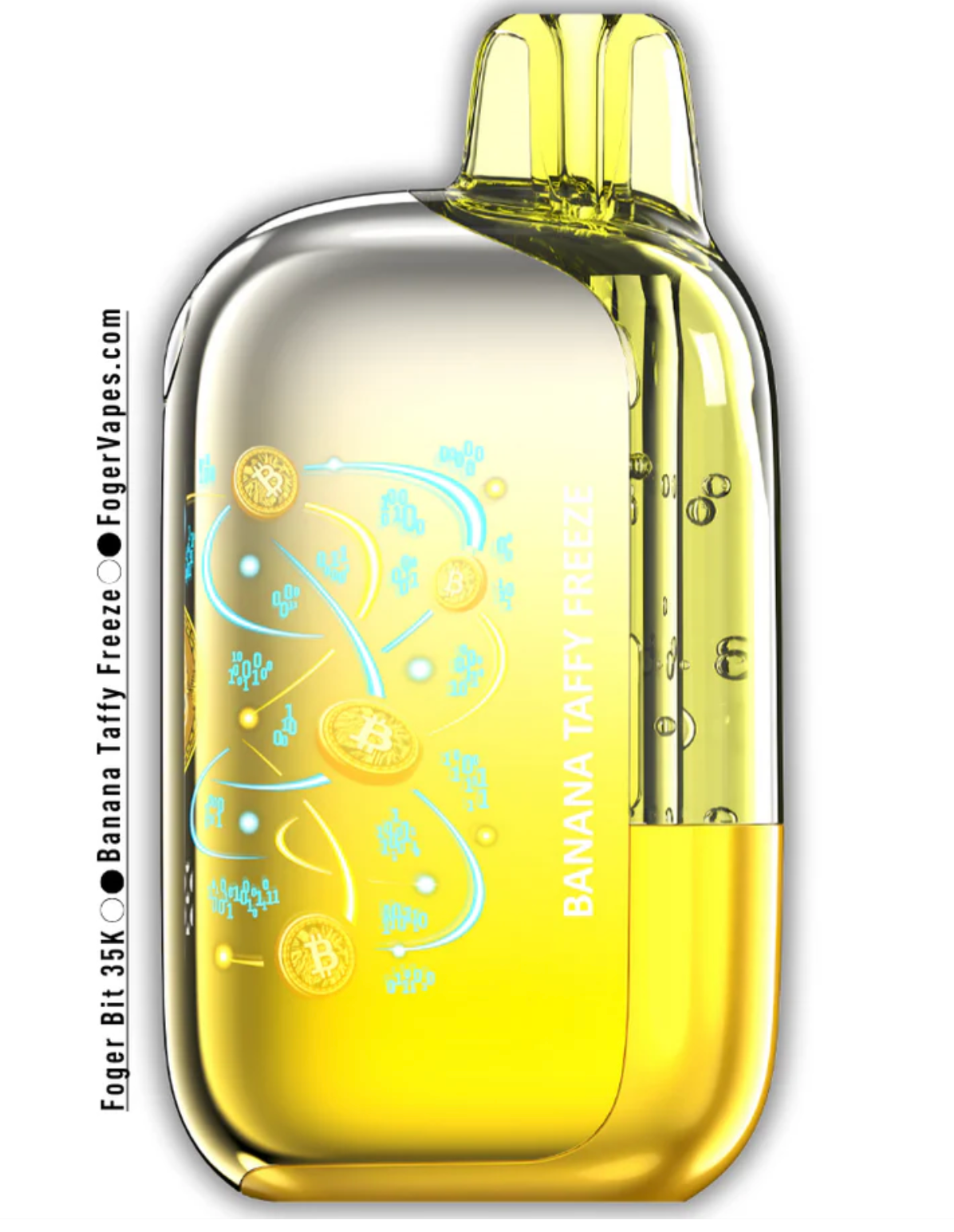 Foger Bit 35K Vapes - Banana Taffy Freeze
