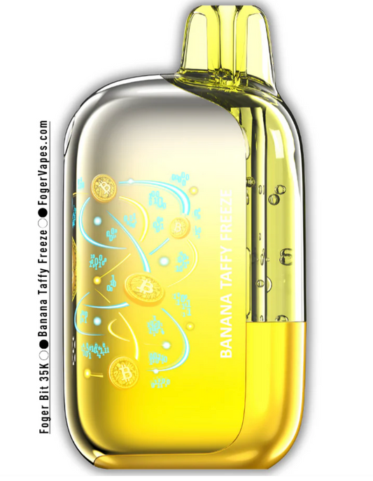 Foger Bit 35K Vapes - Banana Taffy Freeze