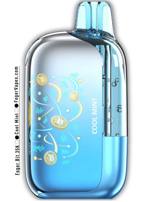 Foger Bit 35K Vapes - Cool Mint