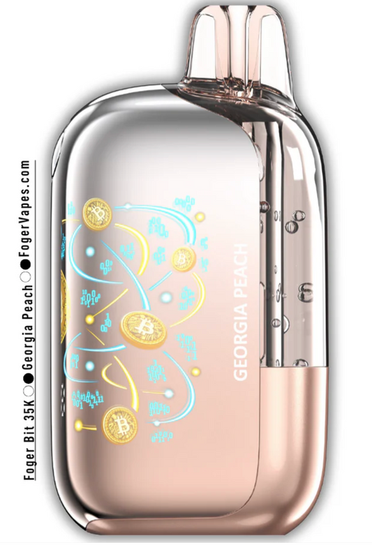 Foger Bit 35K Vapes - Georgia Peach