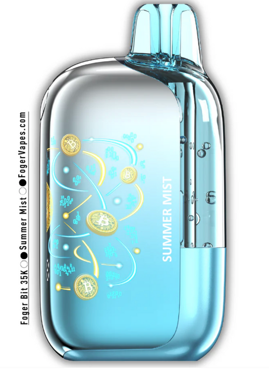 Foger Bit 35K Vapes - Summer Mist