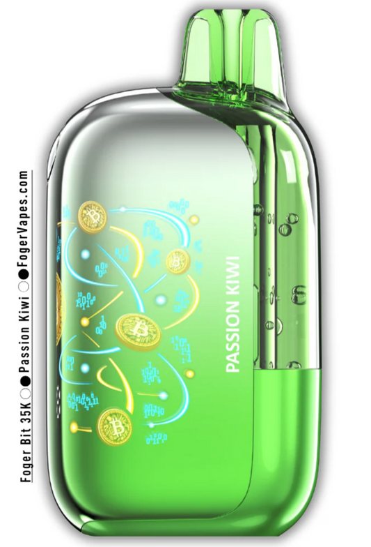 Foger Bit 35K Vapes - Passion Kiwi