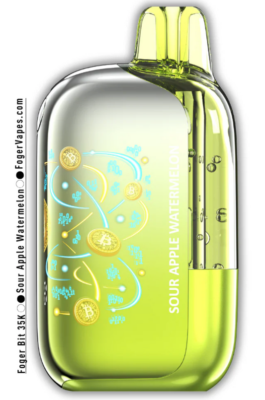 Foger Bit 35K Vapes - Sour Apple Watermelon