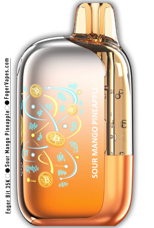 Foger Bit 35K Vapes - Sour Mango Pineapple