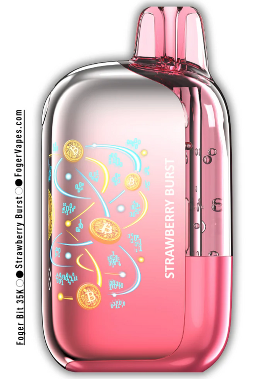 Foger Bit 35K Vapes - Strawberry Burst