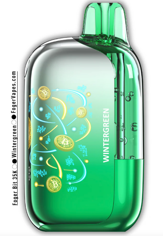 Foger Bit 35K Vapes - WinterGreen