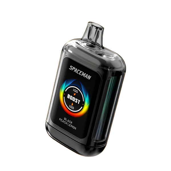 SPACEMAN CURVE 18K Black Peach Lemon