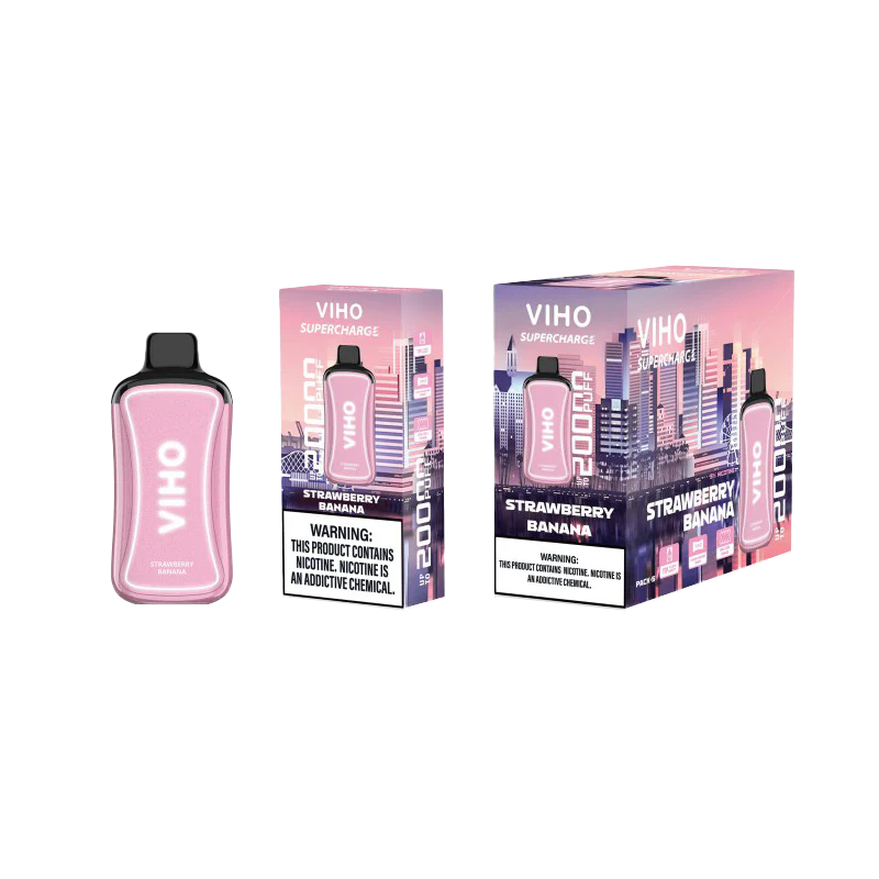 VIHO 20K STRWBERRY BANANA