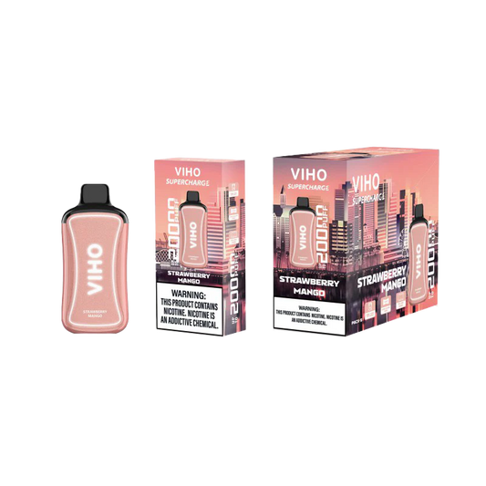 VIHO 20K STRWBERRY MANGO