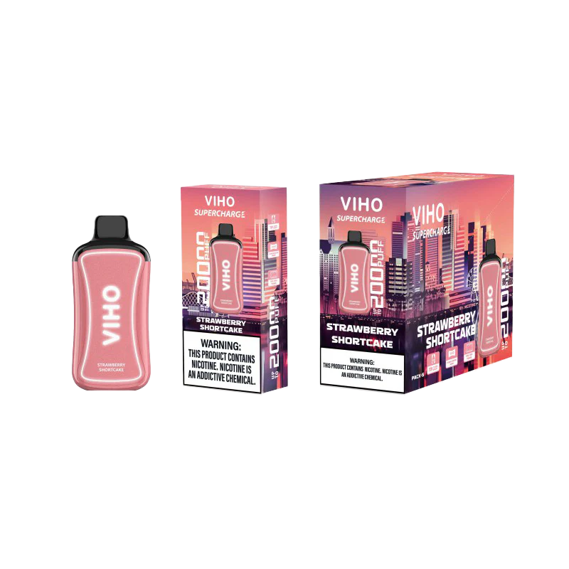 VIHO 20K STRWBERRY SHORTCAKE