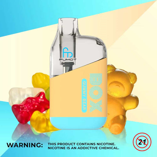 RandM TORNADO BOX 10K VAPE Gummy Bear