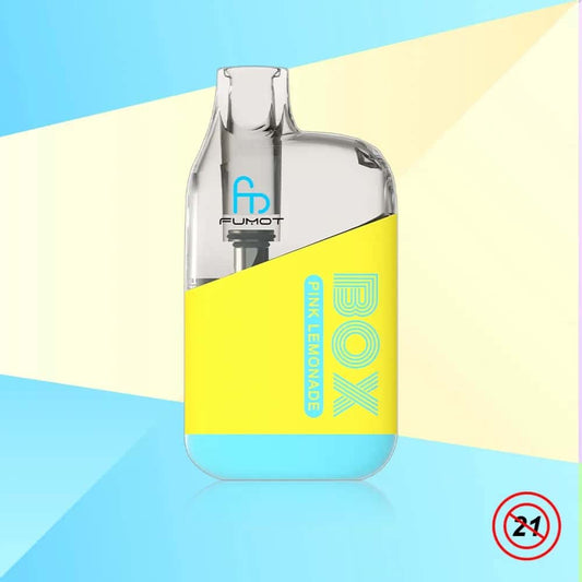 RandM TORNADO BOX 10K VAPE Pink Lemonade