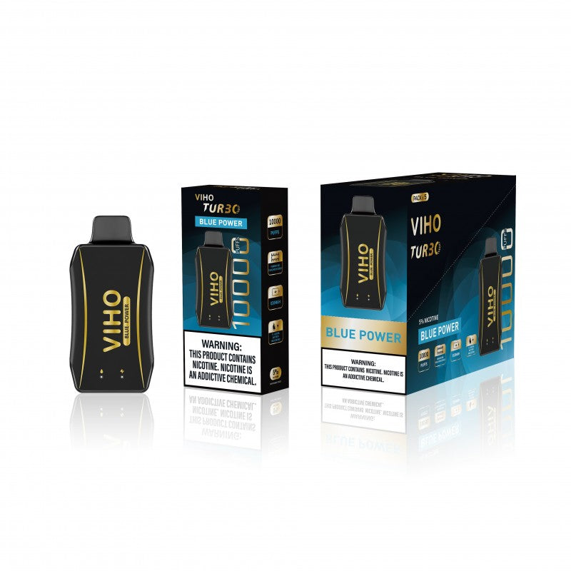 VIHO TURBO 10K Disposable - BLUE POWER