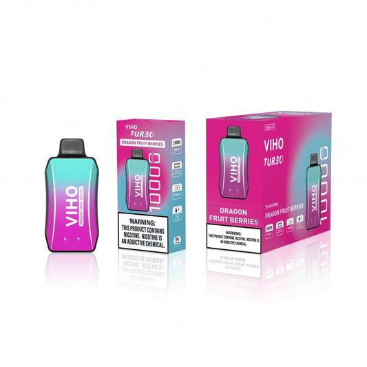 VIHO TURBO 10K DISPOSABLE - DRAGON FRUIT BERRIES