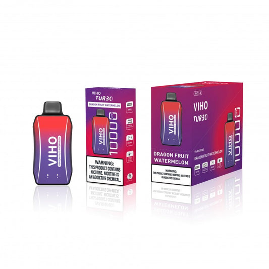 VIHO TURBO 10K DISPOSABLE - DRAGON FRUIT WATERMELON