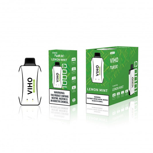 VIHO TURBO 10K Disposable - LEMON MINT