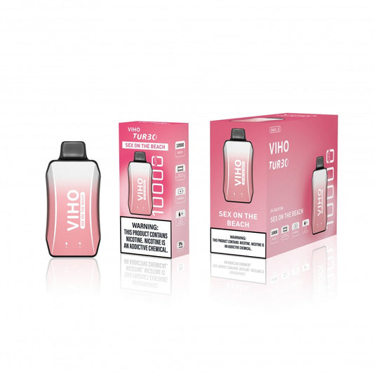 VIHO TURBO 10K DISPOSABLE - SEX ON THE BEACH