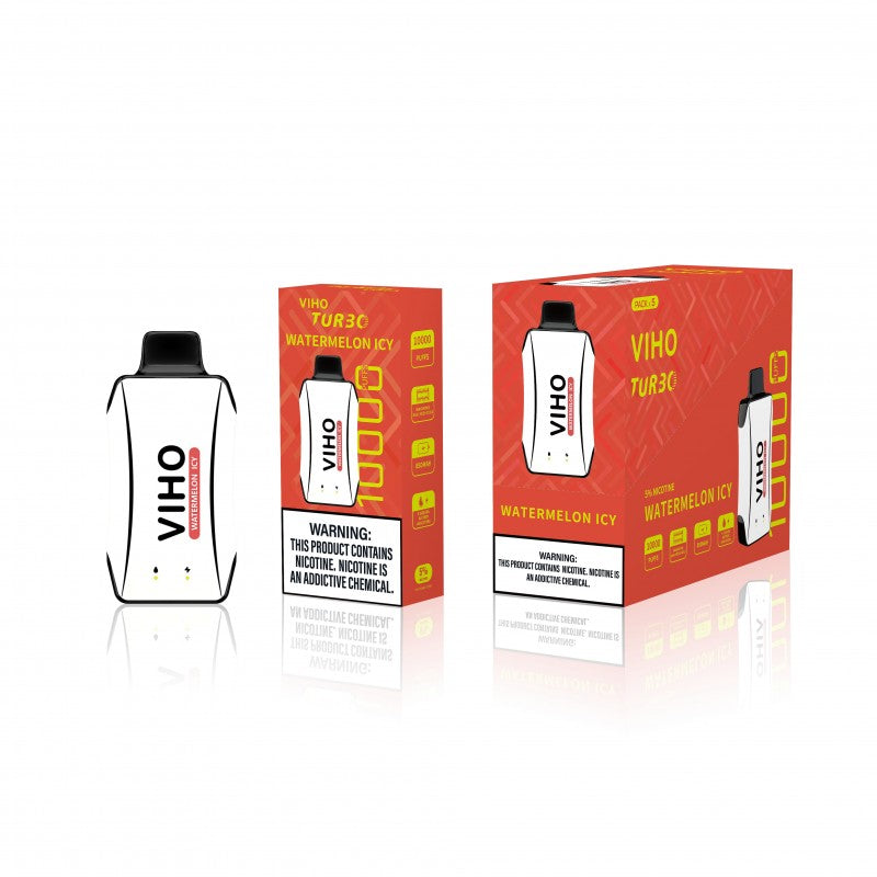 VIHO TURBO 10K DISPOSABLE - WATERMELON ICY